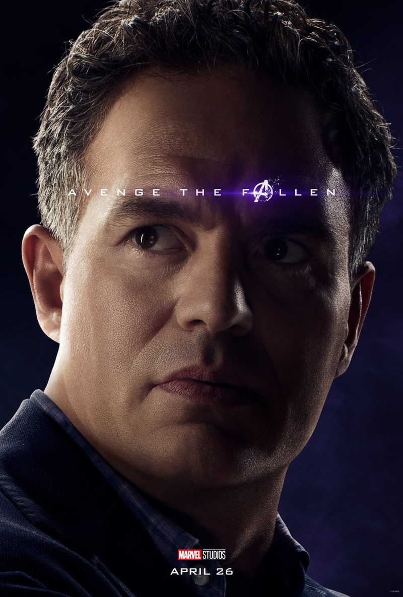 Illustration for article titled Everyone's Very Sad (or Dead) On These New Avengers: Endgame Posters